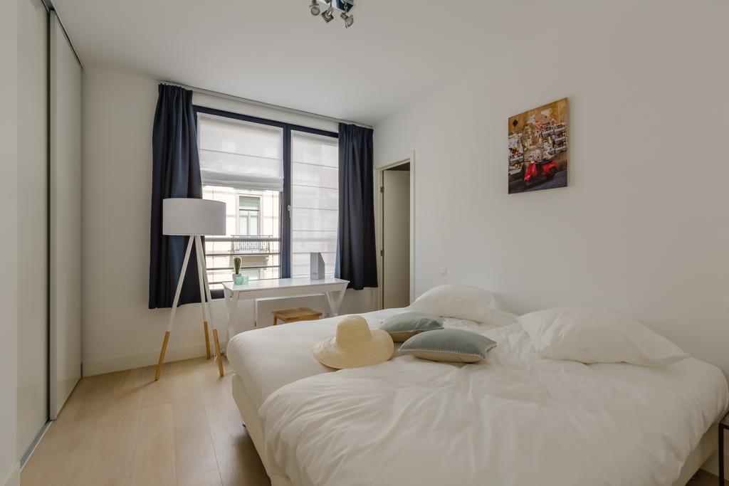 The Livorno Apartment Brussels Ngoại thất bức ảnh