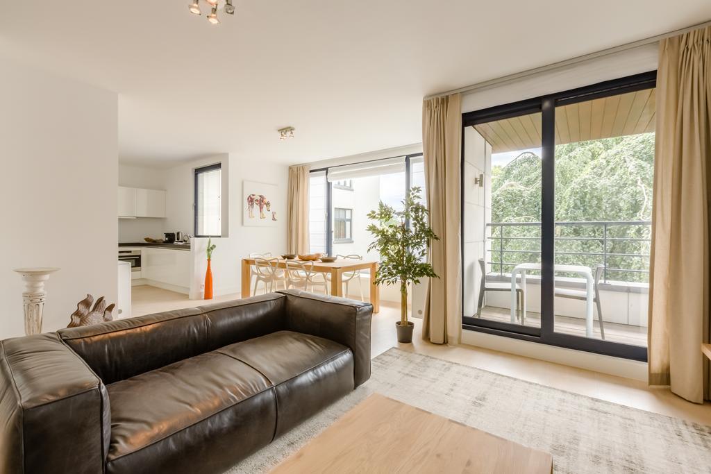 The Livorno Apartment Brussels Ngoại thất bức ảnh