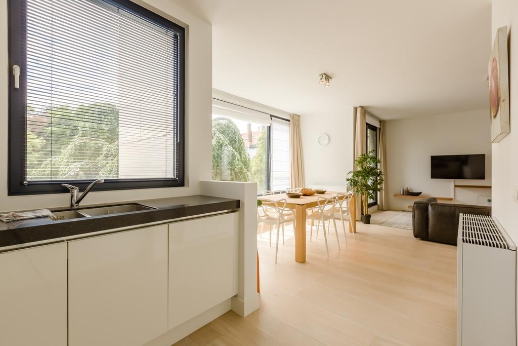 The Livorno Apartment Brussels Ngoại thất bức ảnh