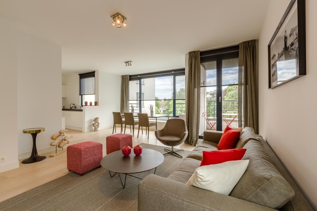 The Livorno Apartment Brussels Ngoại thất bức ảnh