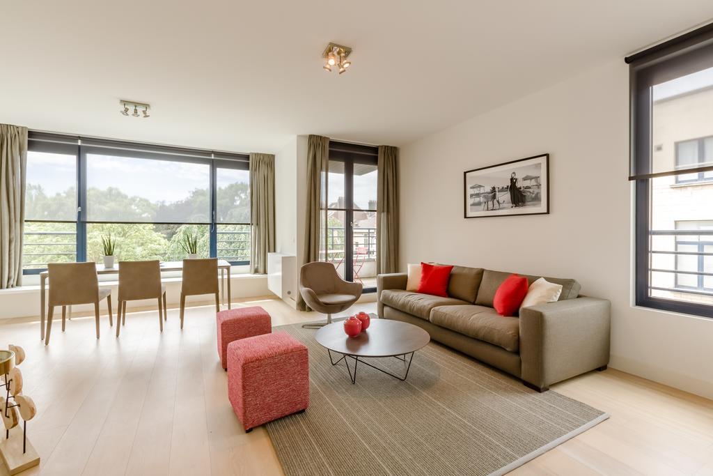 The Livorno Apartment Brussels Ngoại thất bức ảnh