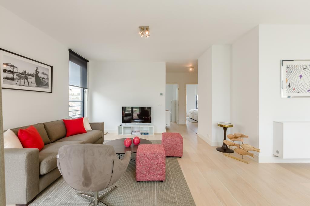 The Livorno Apartment Brussels Ngoại thất bức ảnh
