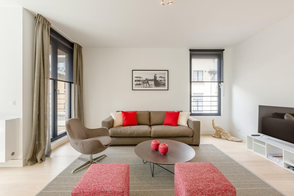 The Livorno Apartment Brussels Ngoại thất bức ảnh