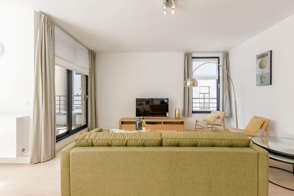 The Livorno Apartment Brussels Ngoại thất bức ảnh