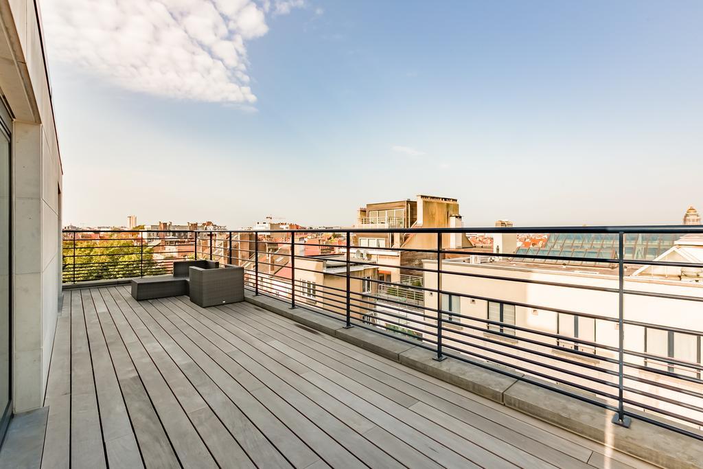 The Livorno Apartment Brussels Ngoại thất bức ảnh