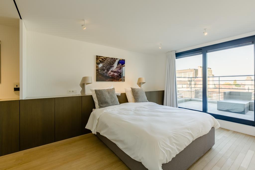 The Livorno Apartment Brussels Ngoại thất bức ảnh