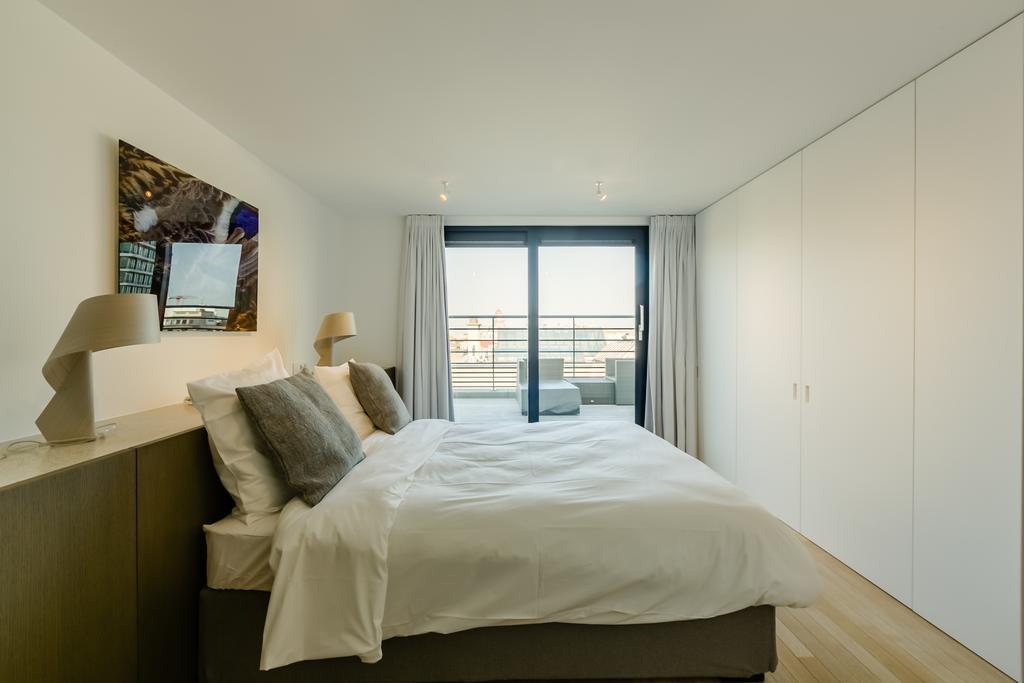 The Livorno Apartment Brussels Ngoại thất bức ảnh