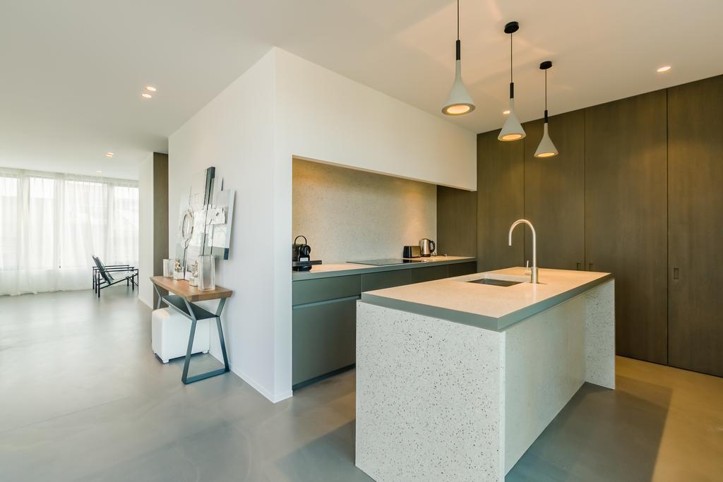 The Livorno Apartment Brussels Ngoại thất bức ảnh