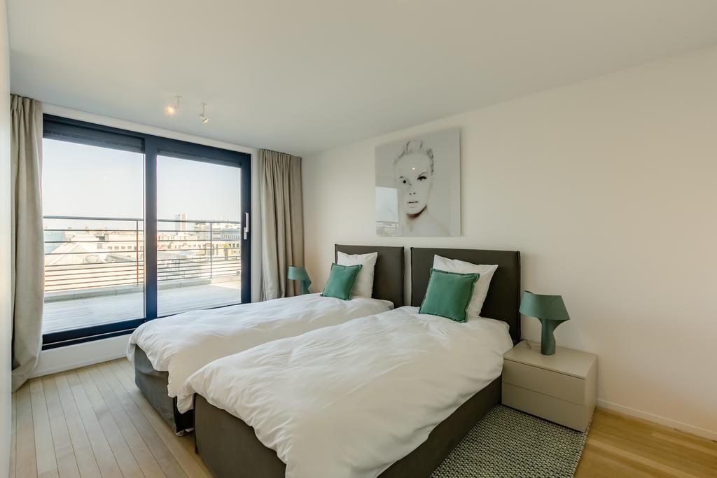 The Livorno Apartment Brussels Ngoại thất bức ảnh